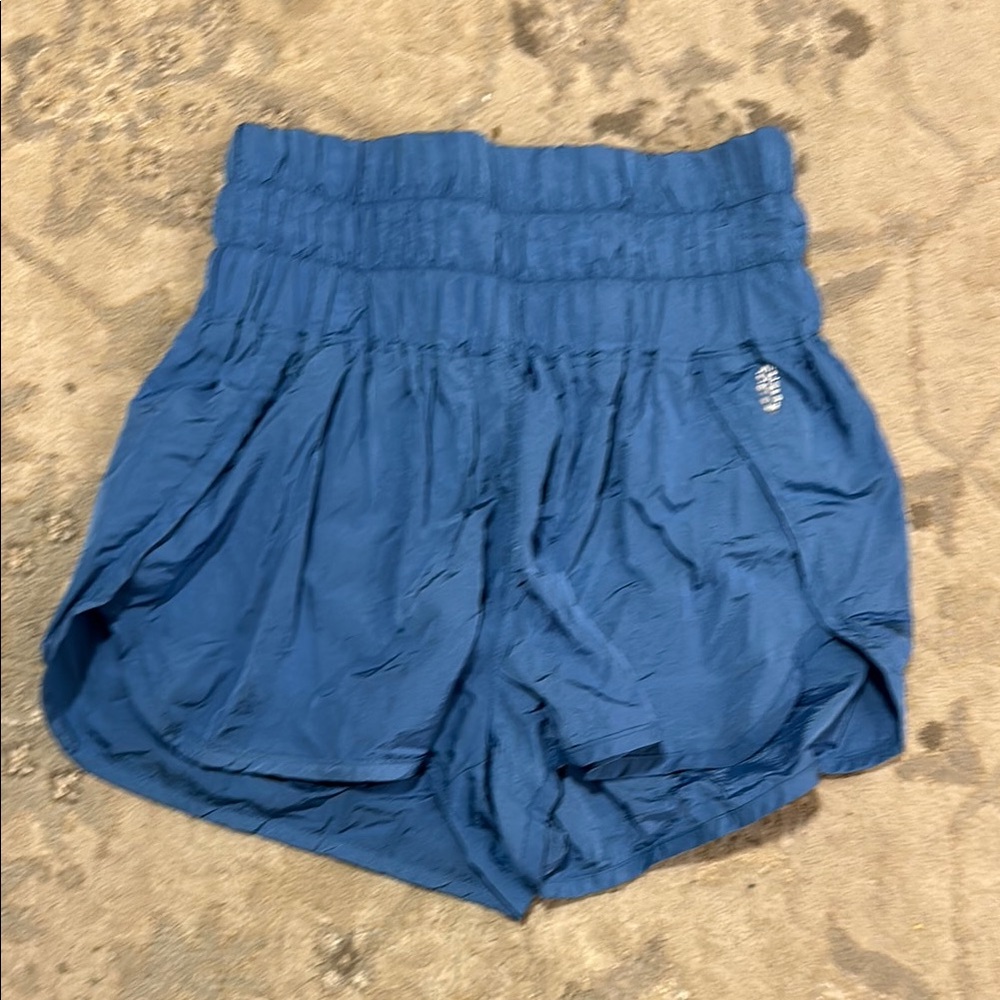 Free People Blue Women's Shorts
